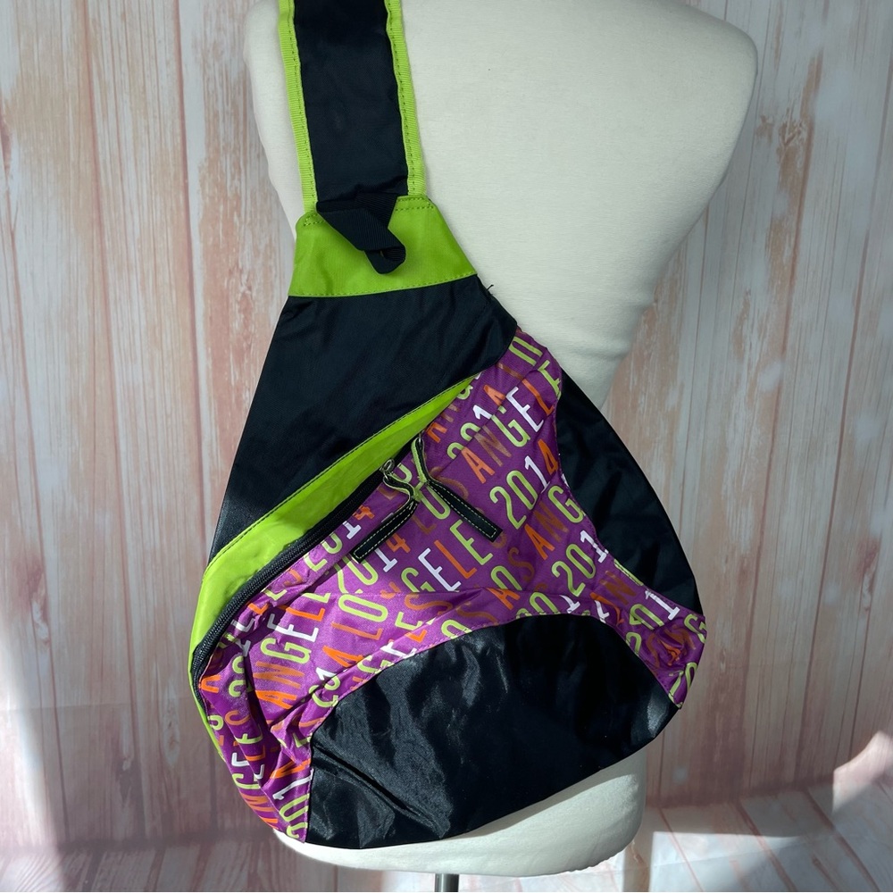 Zumba Fitness Crossbody Backpack Bag